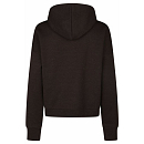 ESKADRON HOOD SPARKLE HERITAGE BLACK TRUFFLE 