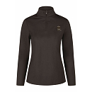 ESKADRON HALF-ZIP SHIRT HERITAGE ZWART