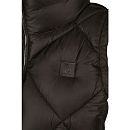 ESKADRON QUILT-WAISTCOAT HERITAGE BLACK TRUFFLE