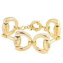 BRACELET HVP SOPHIA BIG GOLD ONE SIZE