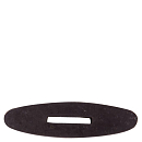 BR TEUGELSTOPS ZWART