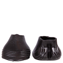 Acavallo soft gel springschoenen zwart maat M.