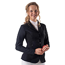 QHP WEDSTRIJDJAS NOVEN DAMES ZWART