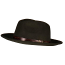 WOOLFELT HAT ROLLABLE OLIVE