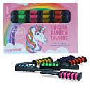 LUCKY HORSE UNICORN REGENBOOG KLEURKRIJT