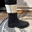 CATAGO PANOLA FULL GRIPP TEDDY TIGHTS BLACK