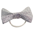 SHOW-BOWS ZAKJE IRHCRYSTAL 20 STUKS SILVER