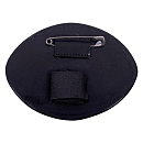 QHP NUMMERHOUDER MODESTE OVAL 