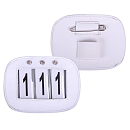 QHP NUMMERHOUDER DIAMANT 