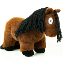 CRAFTY PONIES PAARDEN KNUFFEL BRUIN ZWART MANEN