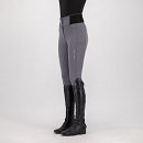 EURO-STAR Riding breeches ESAthletic lean Full grip Magnet Gray