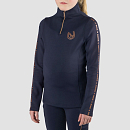 HFD HORKA SHIRT MIYA BLAUW/ROSE