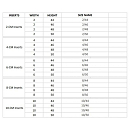 SUEDWIND CURVY AM INSERTS