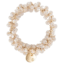 BR HAARELASTIEK BEADS WHITE CHRYSTAL