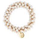 BR HAARELASTIEK BEADS WHITE PEARL