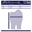 HARRY'S HORSE MINICHAPS YOUNGSTAR ROZE