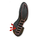 HARRY'S HORSE JODHPUR LEDER SMART ZWART