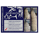 HARRY'S HORSE HOOINET HEAVY DUTY NAVY