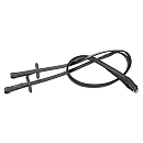 HARRY'S HORSE TEUGELS ULTRA GRIP ZWART 