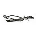 HARRY'S HORSE TEUGELS SUPERGRIP EXTRA SMAL ZWART