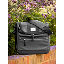 LEMIEUX LUXURY LEATHER GROOMING BAG 