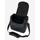 LEMIEUX LUXURY LEATHER GROOMING BAG 