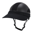 QHP ZONNEKLEP VOOR VEILIGHEIDSCAP ZWART