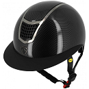 EQUITHÈME Cap Airy LM Zwart/Carbon
