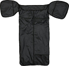 CATAGO BIG GARMENT BAG BLACK ONE SIZE
