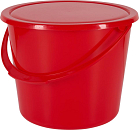 HG BUCKET WITH LID 8L ONESIZE