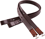 TEKNA BEUGELRIEMEN DRESSUUR BRUIN