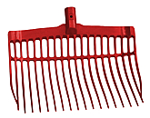 VIJGENVORK KUNSTSTOF RED 