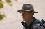 WOOLFELT HAT ROLLABLE BLUE