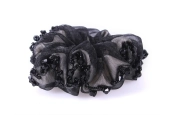 QHP KNOTBAND SPARKLE ZWART