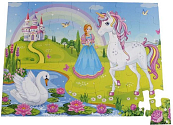 UNICORN VLOERPUZZEL 35 STUKJES
