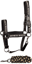 HARRY'S HORSE HALTERSET DENICI CAVALLI STARDUST ZWART