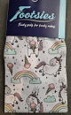 FOOTSIES UNICORN JUNIOR