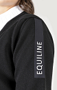 EQUILINE CINOC PULLOVER ZWART