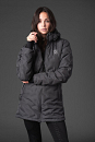 EQ VALESKA WINTER JACKET ASPHALT 