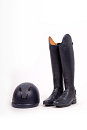 IMPERIAL RIDING RIJLAARZEN IRHOLANIA  37 NAVY FLOWER  BLACK 