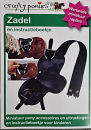 CRAFTY PONIES BASIC ZADEL ZWART
