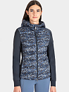 SOFTSHELL DONNA ELRUBE BLUE ALLOVER