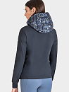SOFTSHELL DONNA ELRUBE BLUE ALLOVER