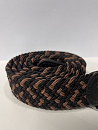 HARRY'S HORSE RIEM ELASTISCH WI21 JET-BLACK 100 CM