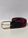 HARRY'S HORSE RIEM ELASTISCH BALI SU22 BLACK 100CM