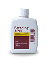 BETADINE SCRUB SHAMPOO 120ML