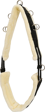 HG LONGING GIRTH WITH TEDDY BLACK PONY