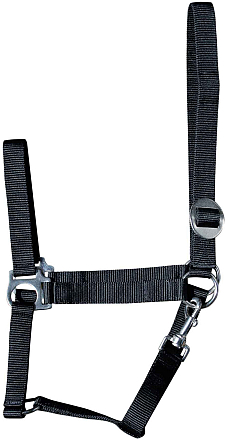 Harry's Horse Halster Economy zwart full