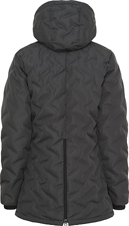 EQ VALESKA WINTER JACKET ASPHALT 