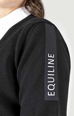 EQUILINE CINOC PULLOVER ZWART